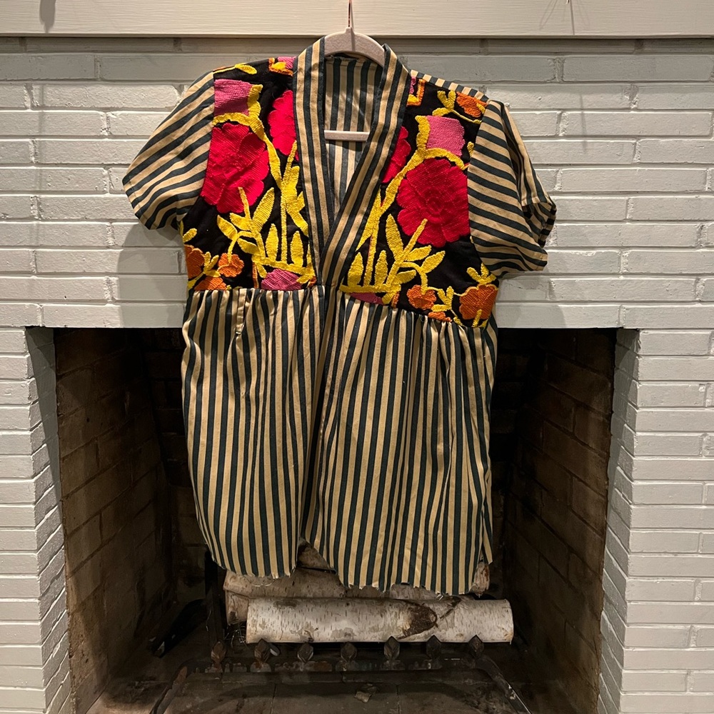 Vintage Flower Top